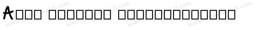 Arno Caption Regular字体转换